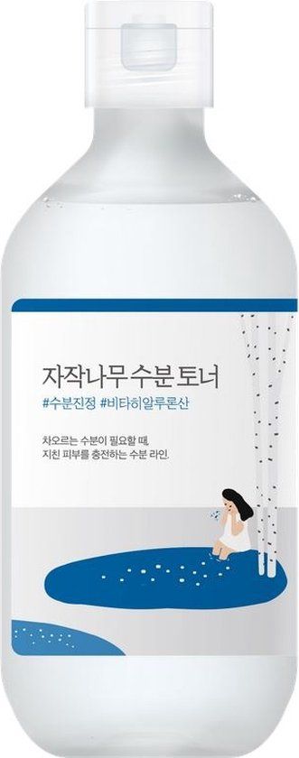 Round Lab Birch Juice Moisturizing Toner 300ml - Alle Huidtypes