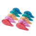 Amazon Basics Correctietape, Verpakking van 10 Stuks, Roller, Pen, Muisvorm, Sneldrogend, 12m Lang, Groen, Paars, Oranje, Rood, Blauw