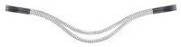 HKM 102104-01 hoofdband met golfduo, zwart