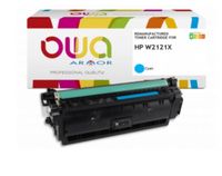 Armor W2121X Cyaan Toner Cartridge Compatibel met HP Color LaserJet Enterprise