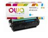 Armor W2121X Cyaan Toner Cartridge Compatibel met HP Color LaserJet Enterprise