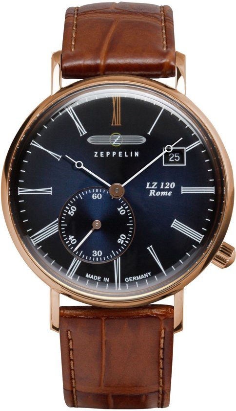 Zeppelin LZ120 Rome 7137-3 Women's Quartz Watch