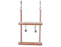 Nobby Trapeziumschommel dubbel, met bel 12,5 x 20,5 cm