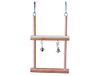 Nobby Trapeziumschommel dubbel, met bel 12,5 x 20,5 cm
