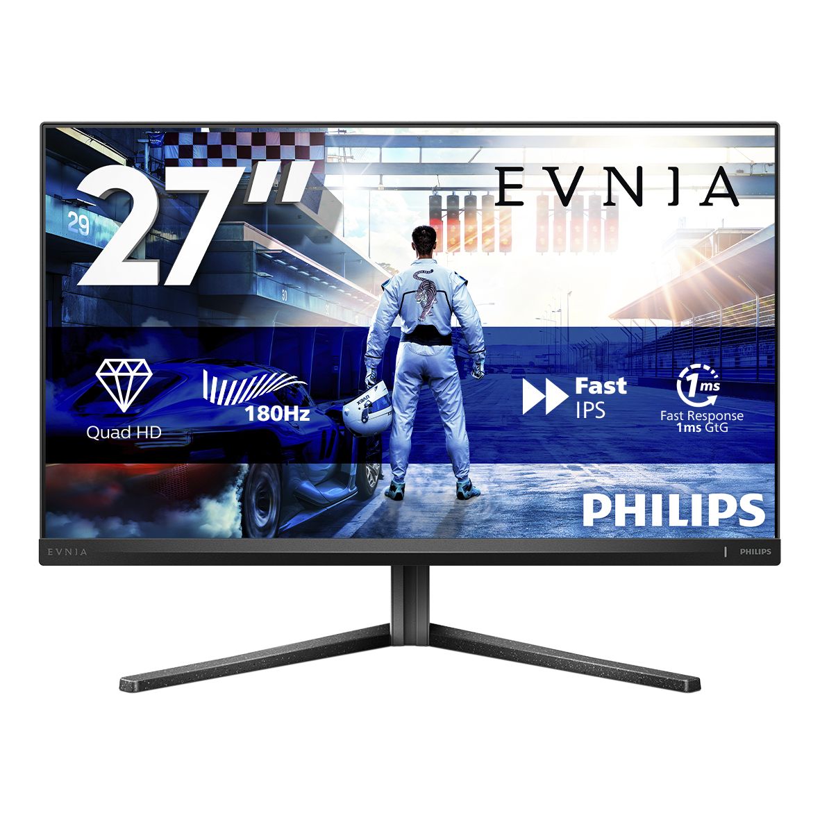 Philips Evnia 27M2N5500 - 27" QHD Gaming Monitor - 170Hz - IPS