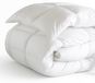 Icecat Couette d'été 140x200, duvet et plumes, coton, respirant