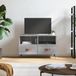 Maison Exclusive - Meuble TV gris Sonoma 80x36x50 cm Matériau dérivé du bois