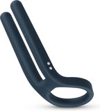 Boners Cockring & Ball Stimulator - Blauw