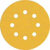 Bosch EXPERT C470 Schuurvel - 125mm - K240 - 8 Gaten - 5 stuks