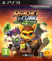 Sony Ratchet & Clank All 4 One PlayStation 3