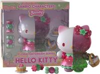 Mighty Jaxx Kandy: Sanrio Hello Kitty Floral Daydream Series Speelfiguur
