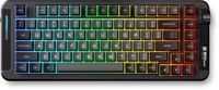 MCHOSE X75 - Draadloos Mechanisch Gaming Toetsenbord - QWERTY - RGB ANSI (ENG) - Zwart