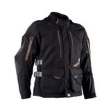 Leatt ADV DriTour 5.5 waterdichte textieljas Zwart/grijs XL