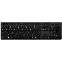Lenovo Professional - Toetsenbord - oplaadbaar - full size - draadloos - 2.4 GHz, Bluetooth - VS met Euro-symbool - grijs - bruine doos