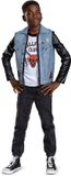 Verkleedkostuum, Disguise Stranger Things Eddie S4 Tween Kostuum Classic Maat L (10-12 Jaar) Groen