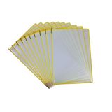 Djois Easy Load Pivot Pocket Tarifold Pro A4 PP Geel (10 stuks)