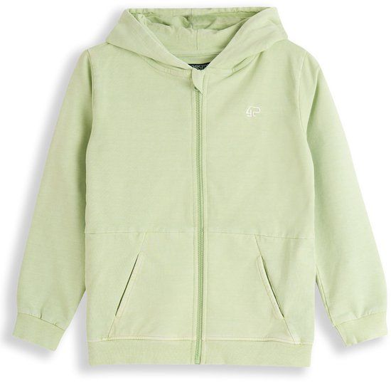4PRESIDENT Sweater jongens - Pastel green - Maat 110