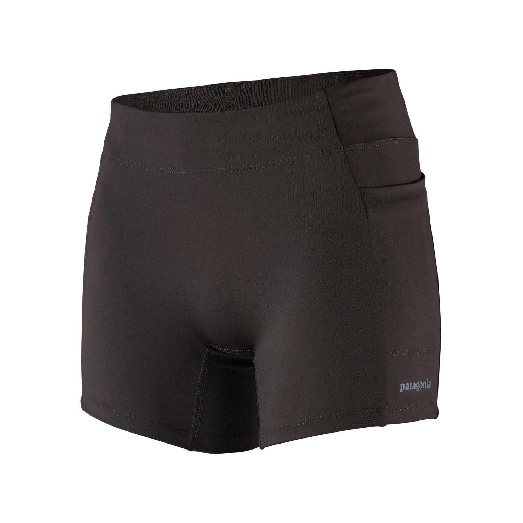 Patagonia Endless Run Shorts Women - Zwart - Maat M - 2023