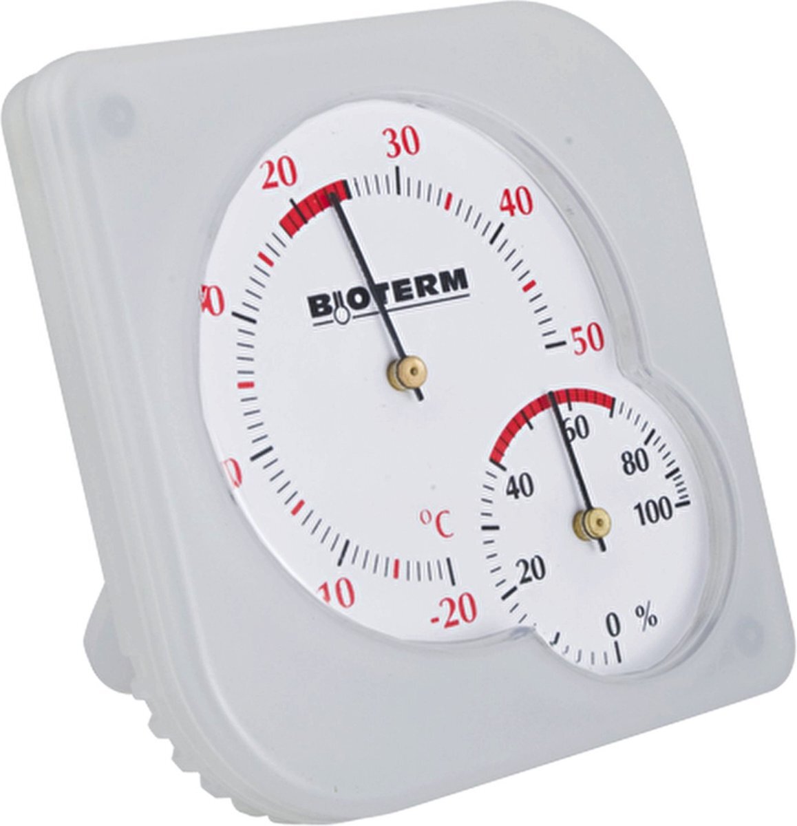 Natuurlijkerleven Bimetaal thermometer en hygrometer - weerstation - thermometer - hygrometer