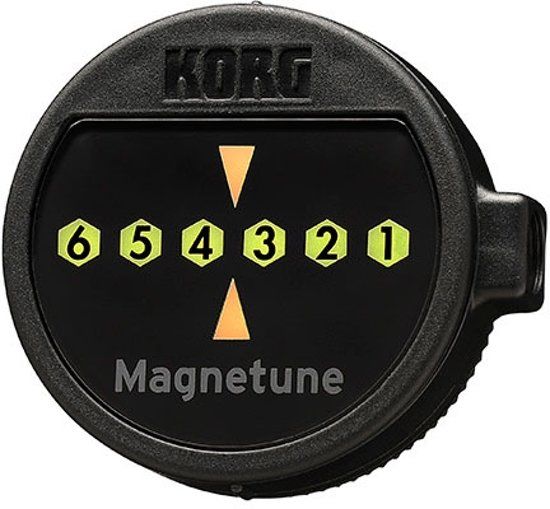 Korg MG-1 Magnetude clip-on stemapparaat