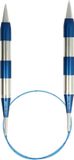 KnitPro SmartStix rondbreinaalden 60cm 12.00mm blauw