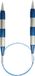 KnitPro SmartStix rondbreinaalden 60cm 12.00mm blauw