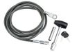 Reese Sleepkracht 7031600 Stalen Kabel en Ontvanger Lock, Regelmatig