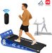 PH Fitness Tapis de course B1S Slim – 8 km/h – Inclinaison & Pente Manuelle – Pliable – Noir