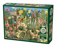 Cobble Hill Puzzle 1000 pièces - Cactées vives