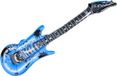 Duckiez Opblaas gitaar - blauw