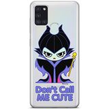 ERT GROUP mobiel telefoonhoesje voor Samsung A21s Disney Maleficent 003