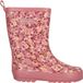 ZIGZAG Gummistiefel Gemus Unisex Roze-Geel Panterprint Maat 32