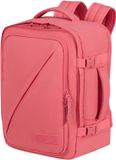 American Tourister Rugzak - TAke2Cabin Dagrugzak 30 x 40 x 20 cm Ms Puff met laptopcompartiment 15,6 - 26,5 l - Pink Glitch