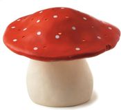 Egmont Toys Vliegenzwam rood lamp