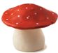 Egmont Toys Vliegenzwam rood lamp