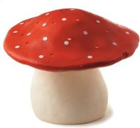 Egmont Toys Vliegenzwam rood lamp