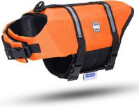 Nobleza Hondenzwemvest Oranje Ruglengte 35cm