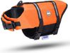 Nobleza Hondenzwemvest Oranje Ruglengte 35cm