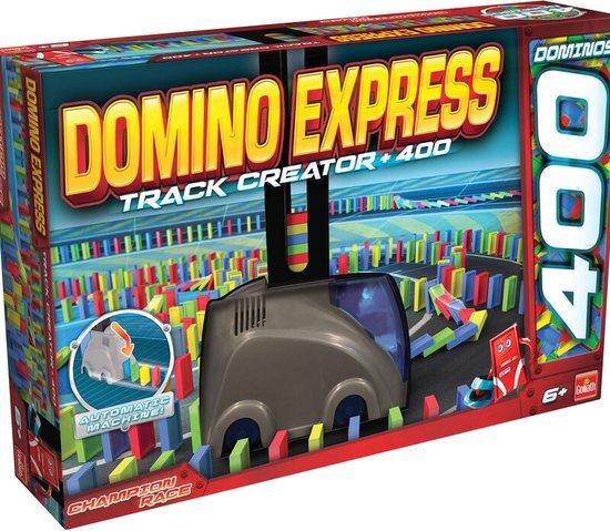 Goliath Domino Express - Track Creator (+400 dominos)