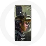 Maniacase Hoesje voor Samsung Galaxy A13 5G Loki Thor Ragnarok met Headset Fanart Seizoen 1