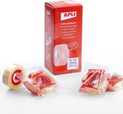 APLI Onzichtbaar plakband 19 mm x 33 m