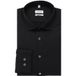 Seidensticker Regular Fit Wollen hemd donkerblauw, Effen