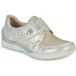 Rieker Aleria Chaussures femme Chaussures basses Confort Mocassins Métallique Loisir