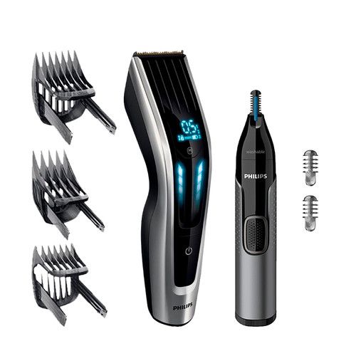 Philips HC9450/15 + NT3650/16 - Hair Clipper & Nose Trimmer Set