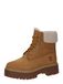 TIMBERLAND Veterlaarsjes lichtbeige / karamel
