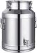 Contenant de stockage en acier inoxydable avec robinet pour liquides
