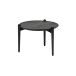 Design House Stockholm Table basse Aria Chêne noir, Ø50x37 cm