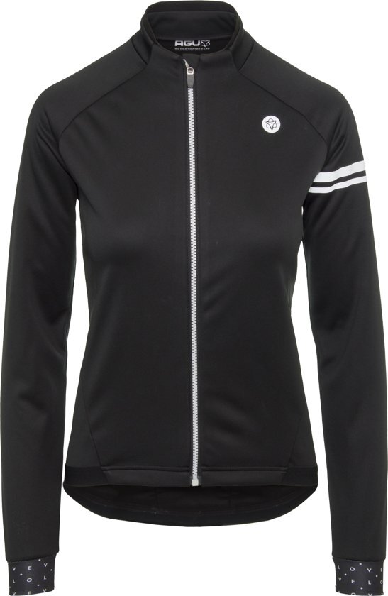 AGU Essential Winter Jacket Women Fietsjack - Dames - Maat S - Black