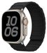 Merkloos Apple Watch Magnetische Band 42 mm 41 mm 40 mm 38 mm voor Mannen Vrouwen, Sterke Siliconen Magnetische Sport Lusbanden voor Apple Watch SE 2/SE/Series