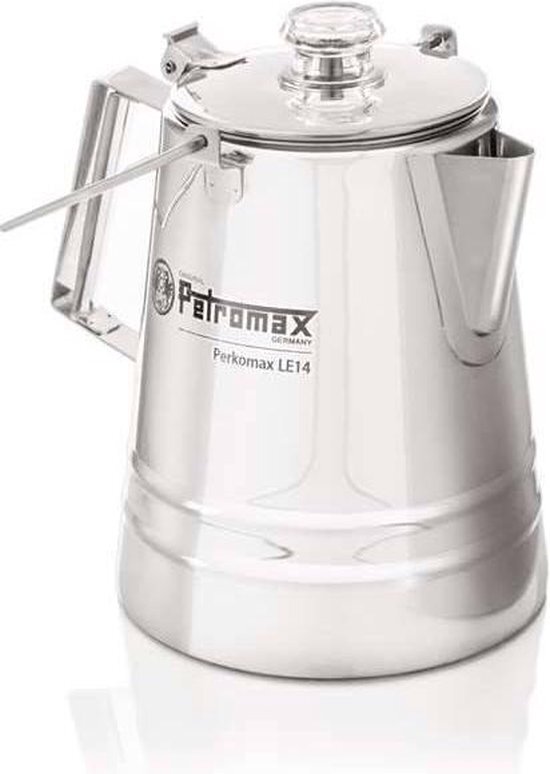 Petromax Percolator Perkomax le14 made of stainless steel
